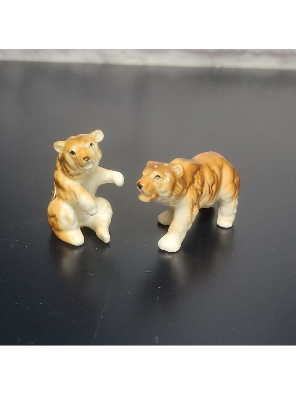 vintage bear Salt & Pepper shakers